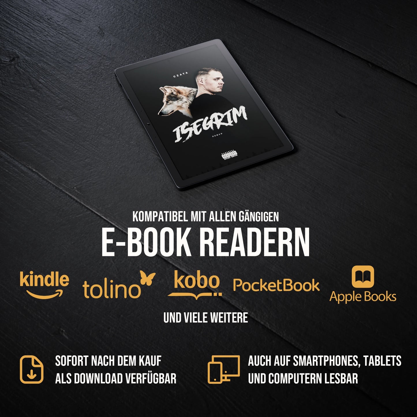 
                  
                    ISEGRIM – eine verdammt andere Geschichte | E-Book
                  
                
