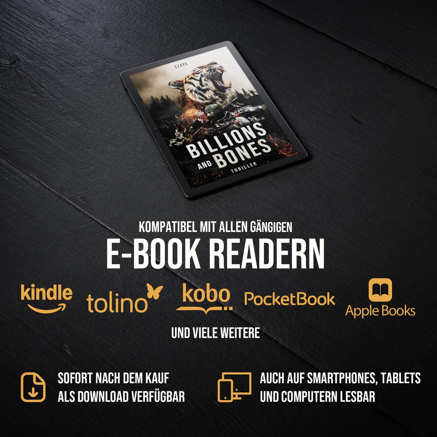 
                  
                    Billions and Bones | E-Book
                  
                