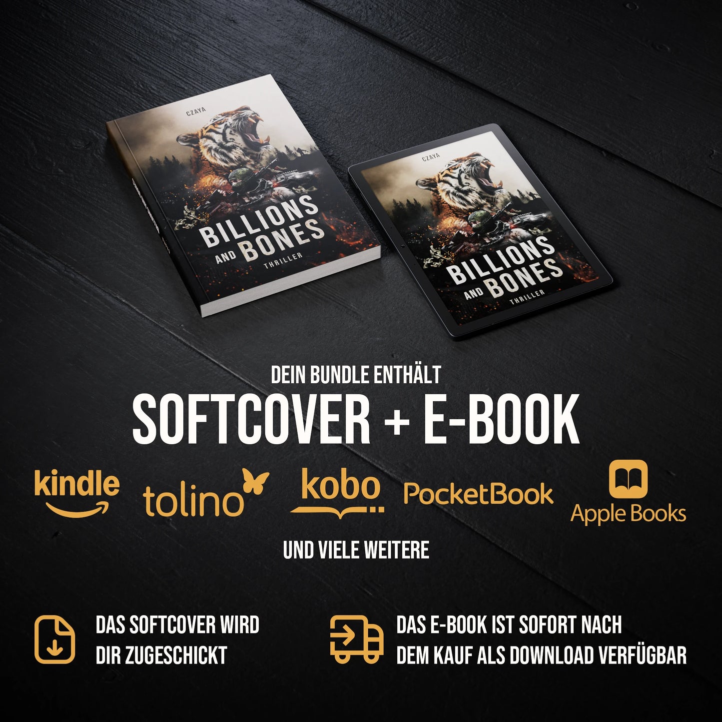 
                  
                    Billions and Bones | Buch + E-Book
                  
                