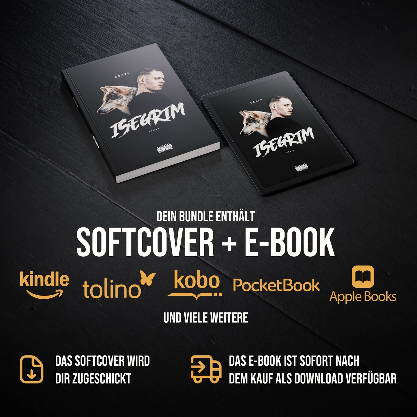 
                  
                    ISEGRIM | Buch + E-Book
                  
                