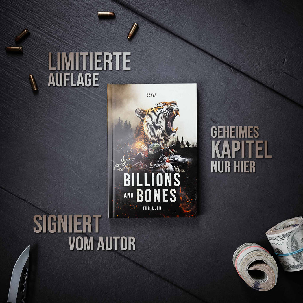 
                  
                    VORVERKAUF Billions and Bones
                  
                