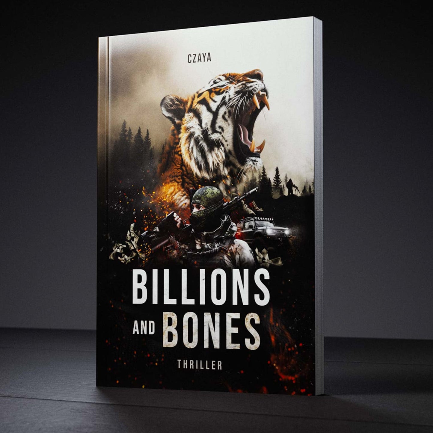 
                  
                    VORVERKAUF Billions and Bones
                  
                