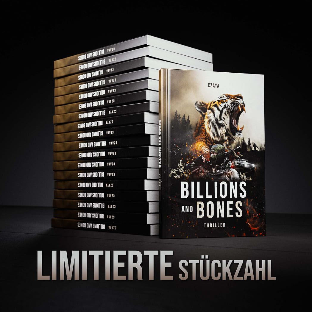 
                  
                    VORVERKAUF Billions and Bones
                  
                