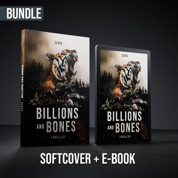 Billions and Bones | Buch + E-Book
