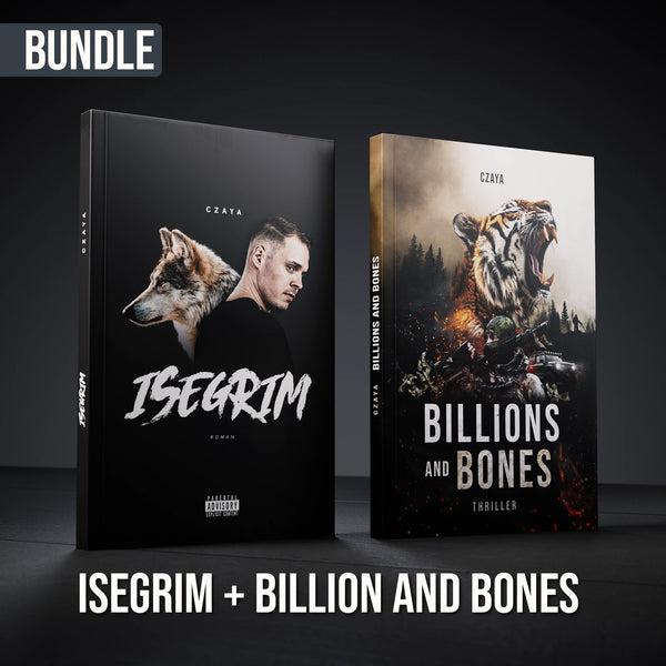 ISEGRIM + Billions and Bones | Bundle (Softcover)